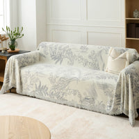 Floral Elegance Sofa Cover