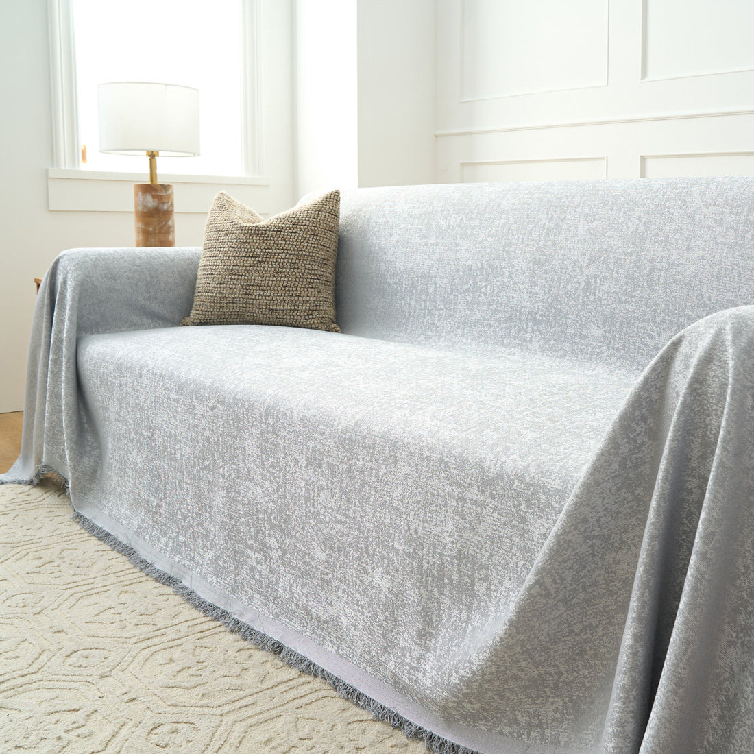 Silk Luxury Sofa Cover
