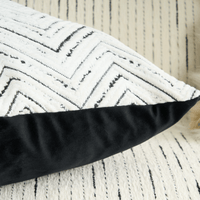 Ziggy Waves Cushion Cover