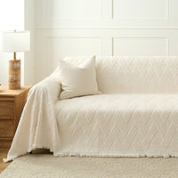Textured Weave Sofa/Couch Cover
