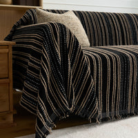Textured Stripe Sofa/Couch Cover