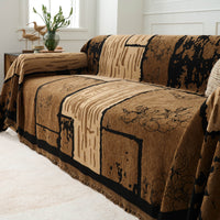 Vintage Floral Sofa/Couch Cover