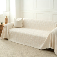 Textured Weave Sofa/Couch Cover