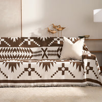 Tribal Pattern Couch Cover