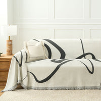 Abstract Muse Sofa Cover