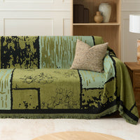 Vintage Floral Sofa/Couch Cover