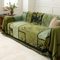 Vintage Floral Sofa/Couch Cover