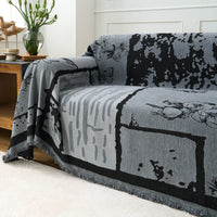 Vintage Floral Sofa/Couch Cover