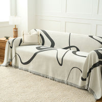 Abstract Muse Sofa Cover