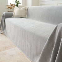Durable Pet Friendly Herringbone Sofa/Couch Cover