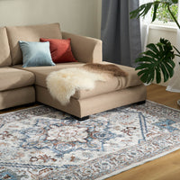 Easy Clean Rug Classic Boho Style Living Room Area Rug