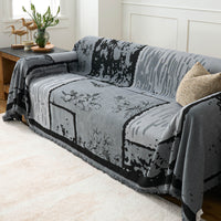 Vintage Floral Sofa/Couch Cover