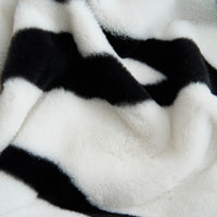 Zebra Elegance Sofa Cover