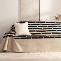 Pet Claw & Stain Resistant Cheetah Chic Sofa Cover