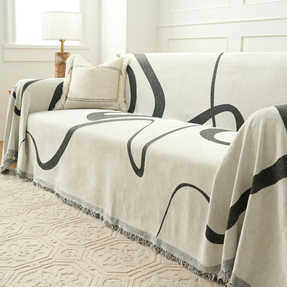 Abstract Muse Sofa Cover