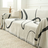 Abstract Muse Sofa Cover