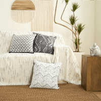 Graphic Lines Cushion Cover Set