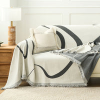 Abstract Muse Sofa Cover