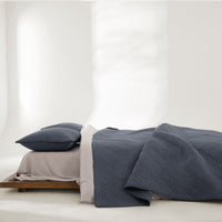 Diamond Mosaic Pattern Quilt Set