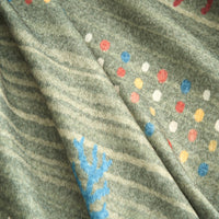 Earth Tone Stripe Sofa/Couch Cover