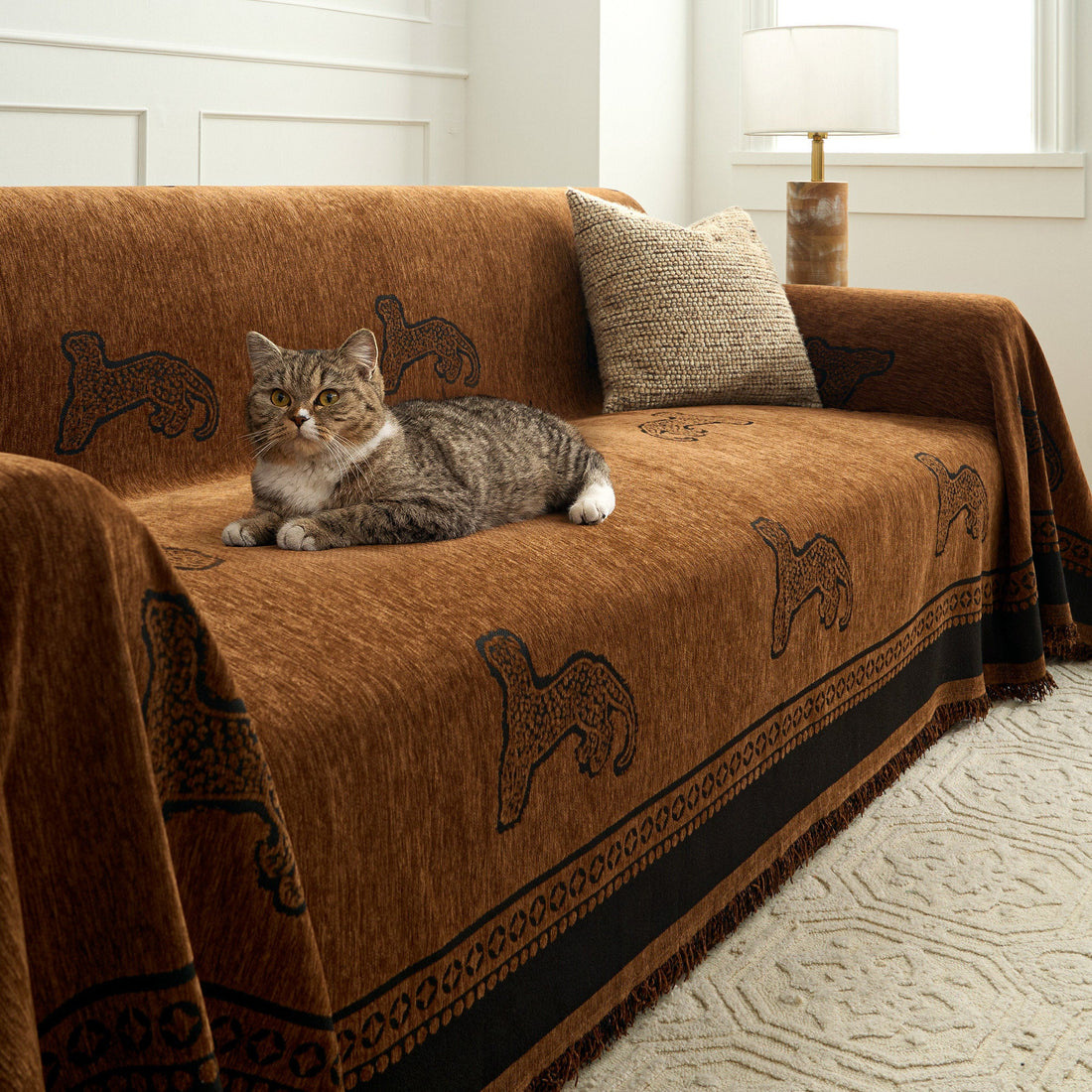 Safari Animal Sofa/Couch Cover
