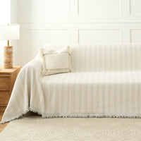 Cozy Ribbed Sofa/Couch Cover