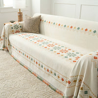Nordic Geometric Sofa Cover