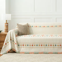 Nordic Geometric Sofa Cover