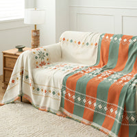 Nordic Geometric Sofa Cover