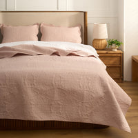 Blush Harmony Quilt Set