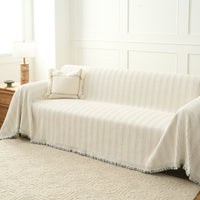 Cozy Ribbed Sofa/Couch Cover