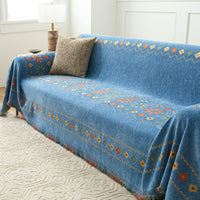 Nordic Geometric Sofa Cover