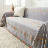 Nordic Geometric Sofa Cover