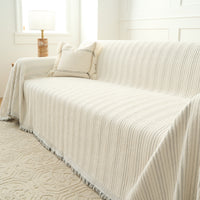 Cozy Ribbed Sofa/Couch Cover