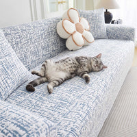 Cooling Luxe Stretch Full-Cover Sofa Slipcover