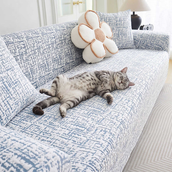 Cooling Luxe Stretch Full-Cover Sofa Slipcover