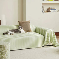 Cooling Stripe Sofa Cover