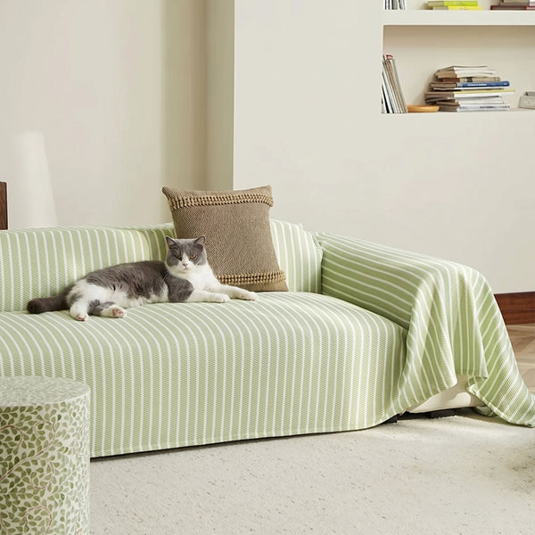 Cooling Stripe Sofa Cover