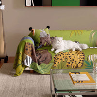 WildTale Safari Breezy Sofa Cover