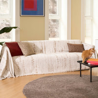Contemporary Canvas Sofa Cover
