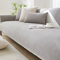 Anti-Scratch Wood Grain Sofa Cover