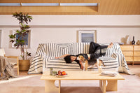 Chic Square Pattern Sofa / Couch Cover