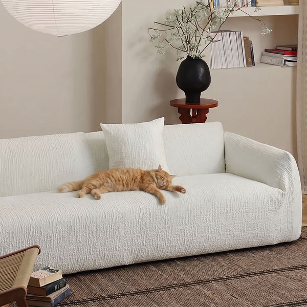 IceSilk Cooling Full-Cover Sofa Slipcover