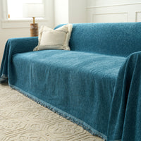 Smooth Mocha Sofa Cover