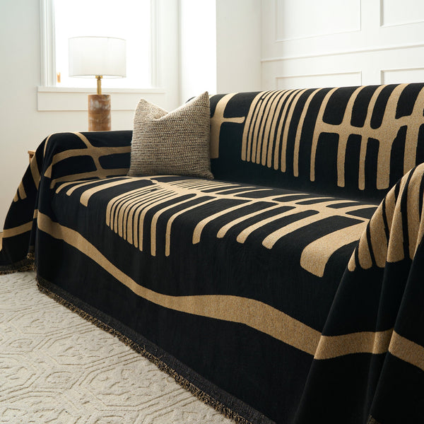 Urban Stripe Sofa/Couch Cover