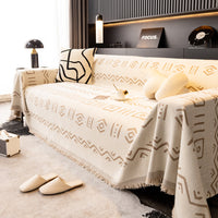 Nomad Pattern Reversible Comfort Sofa / Couch Cover
