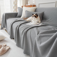 Spill-Resistant Sofa/Couch Cover for Pet Owners
