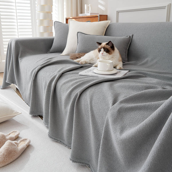 Spill-Resistant Sofa/Couch Cover for Pet Owners