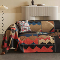 Southwestern Patchwork Sofa/Couch Cover