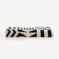 Geometric Pattern Throw